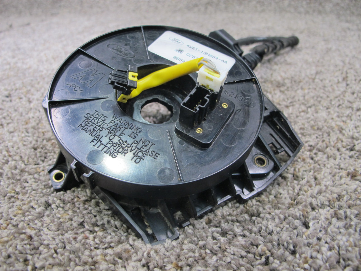 2003-2005 Ford Thunderbird Steering Column Clock Spring OEM