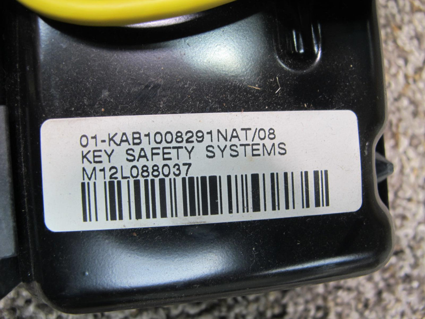 10-12 AUDI A5 S5 FRONT LEFT DRIVER SIDE UNDER DASH KNEE SRS AIRBAG OEM