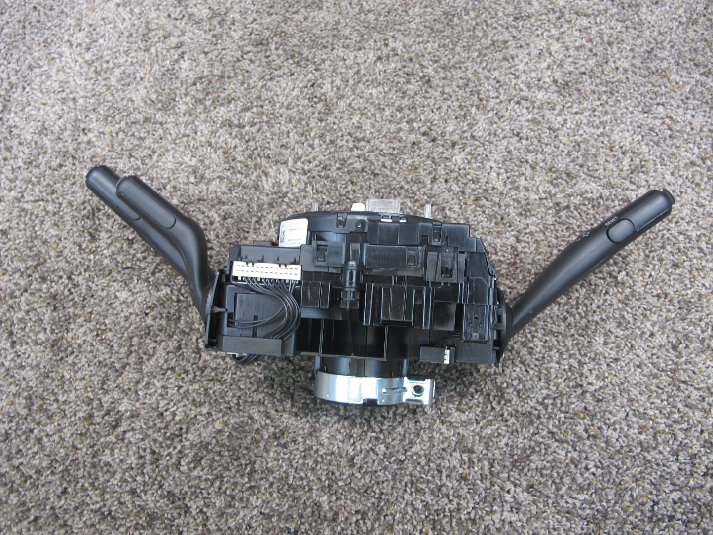 08-12 AUDI A5 S5 STEERING COLUMN TURN SIGNAL WIPER SWITCH CLOCK SPRING OEM