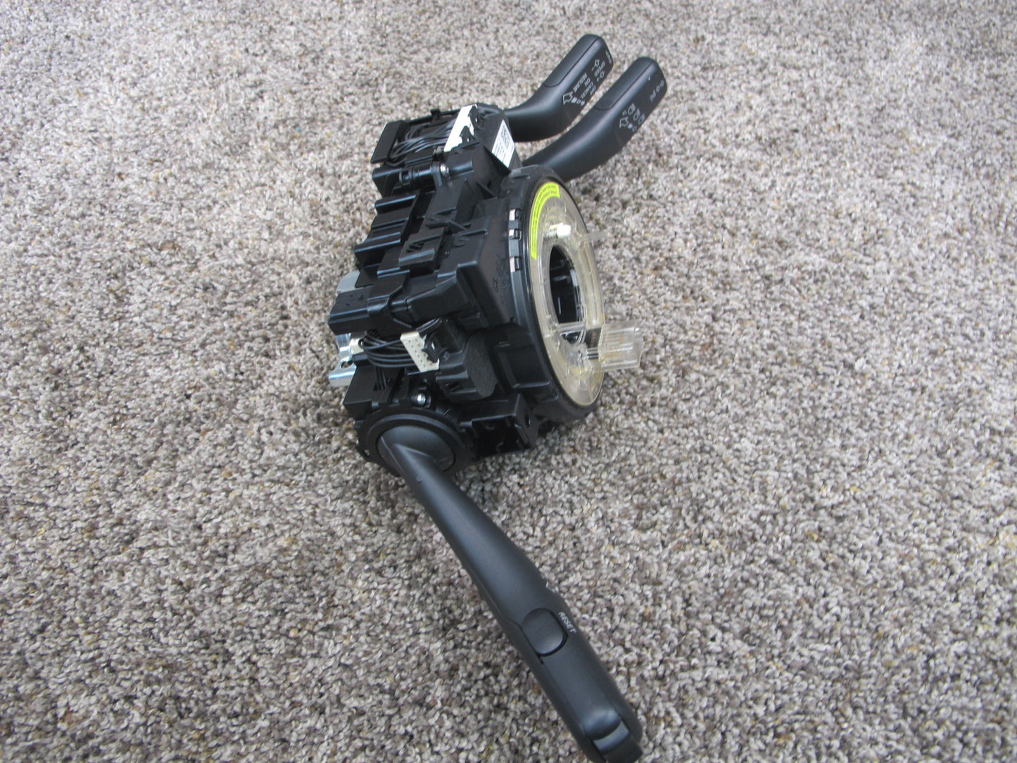 08-12 AUDI A5 S5 STEERING COLUMN TURN SIGNAL WIPER SWITCH CLOCK SPRING OEM