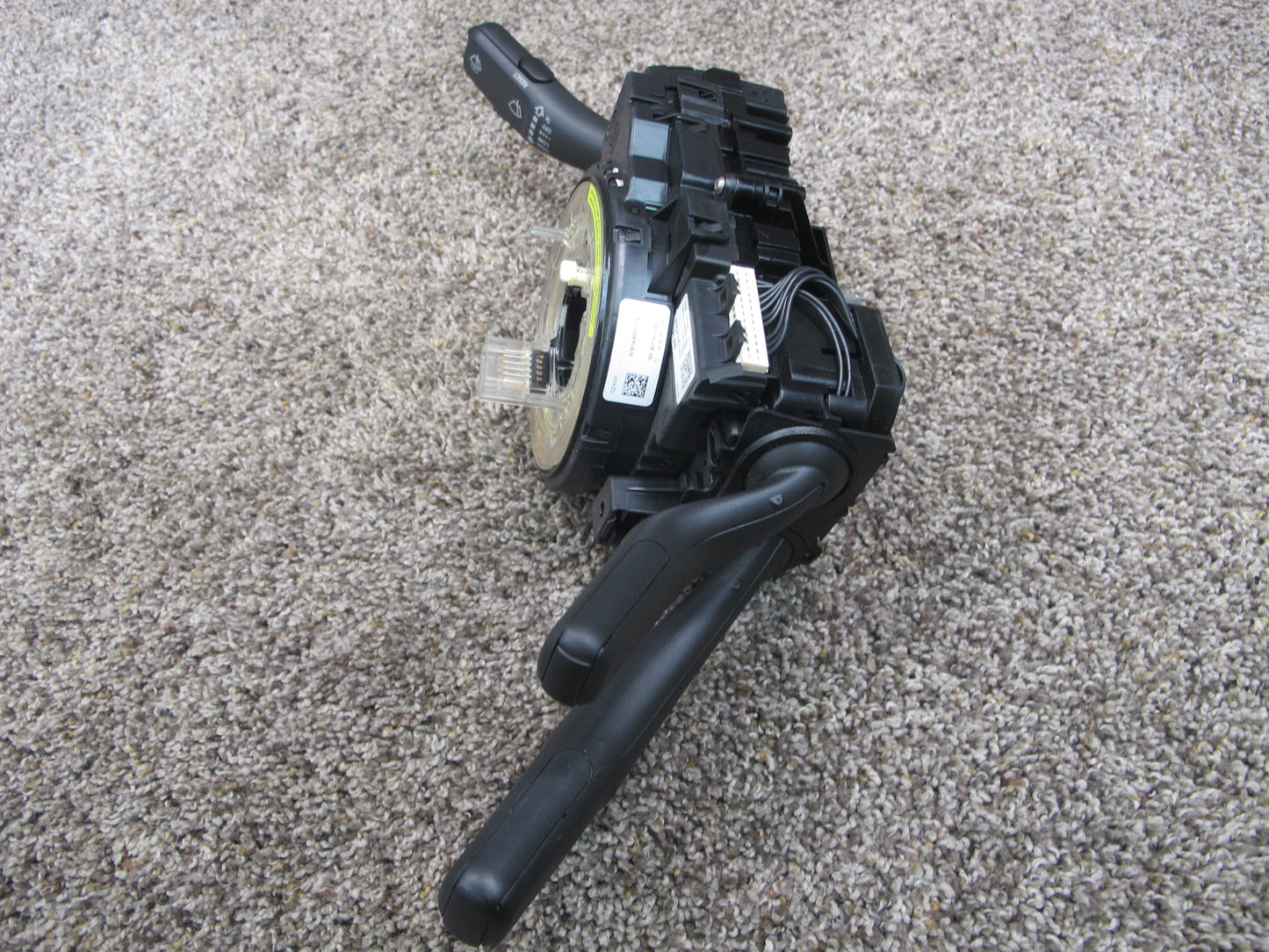 08-12 AUDI A5 S5 STEERING COLUMN TURN SIGNAL WIPER SWITCH CLOCK SPRING OEM