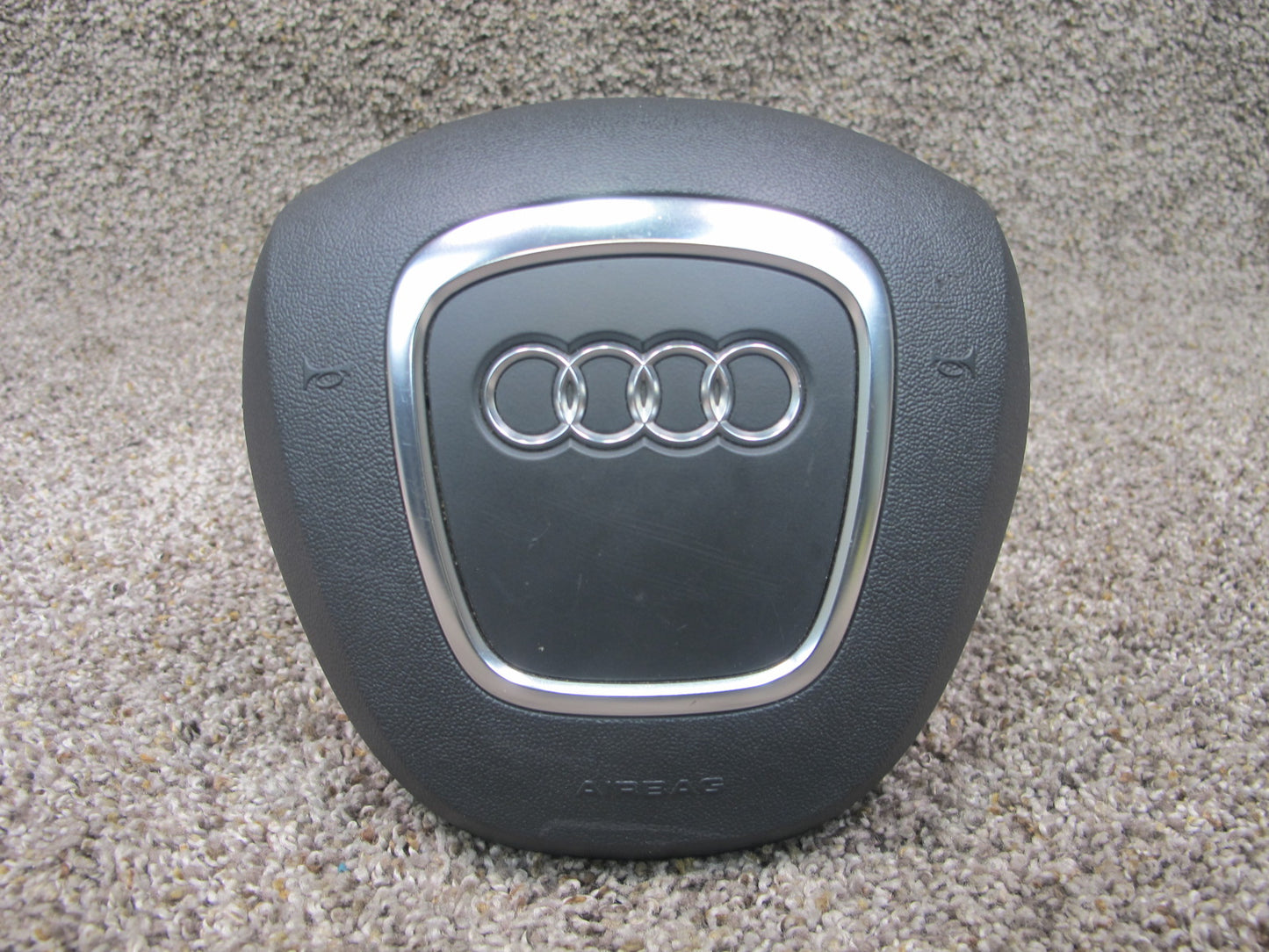 08-12 AUDI A5 S5 FRONT LEFT DRIVER SIDE STEERING WHEEL SRS AIRBAG OEM