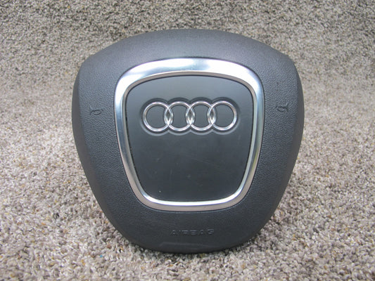 08-12 AUDI A5 S5 FRONT LEFT DRIVER SIDE STEERING WHEEL SRS AIRBAG OEM