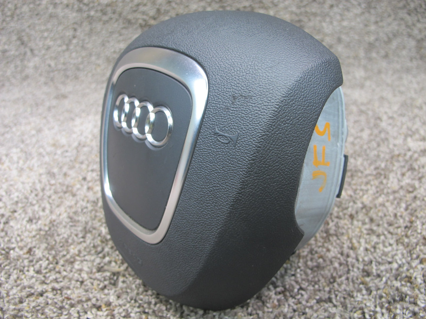 08-12 AUDI A5 S5 FRONT LEFT DRIVER SIDE STEERING WHEEL SRS AIRBAG OEM