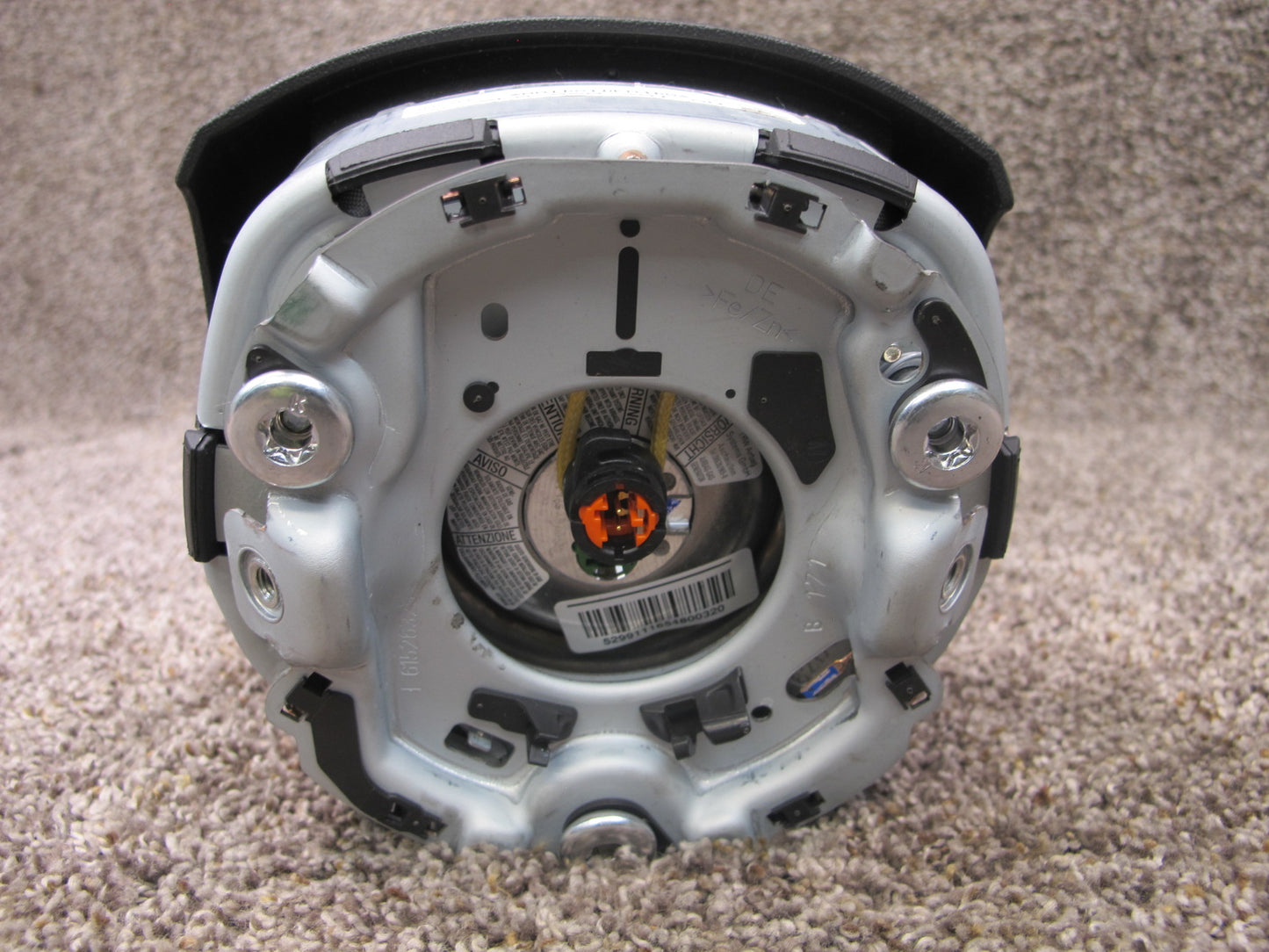 08-12 AUDI A5 S5 FRONT LEFT DRIVER SIDE STEERING WHEEL SRS AIRBAG OEM