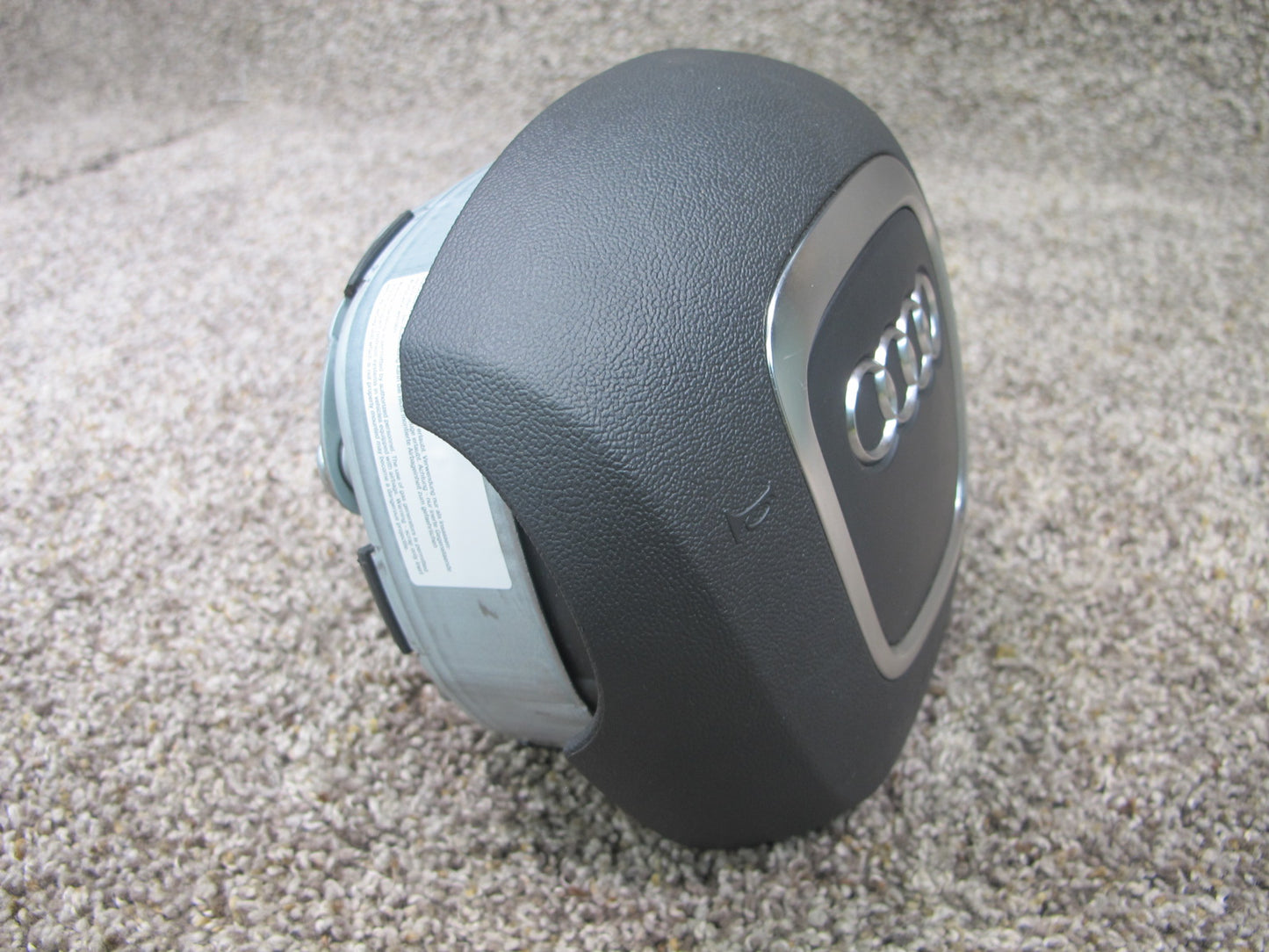 08-12 AUDI A5 S5 FRONT LEFT DRIVER SIDE STEERING WHEEL SRS AIRBAG OEM