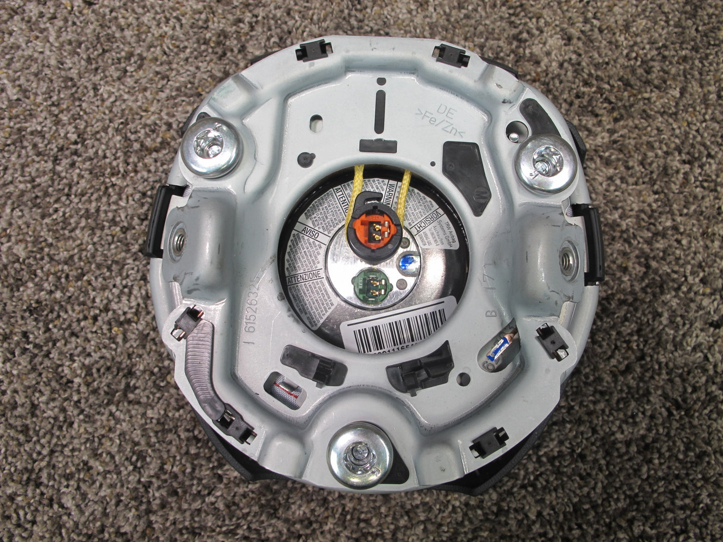 08-12 AUDI A5 S5 FRONT LEFT DRIVER SIDE STEERING WHEEL SRS AIRBAG OEM