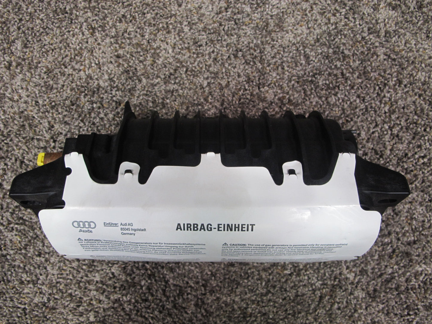 10-12 AUDI A5 S5 FRONT RIGHT PASS SIDE DASHBOARD SRS AIRBAG OEM