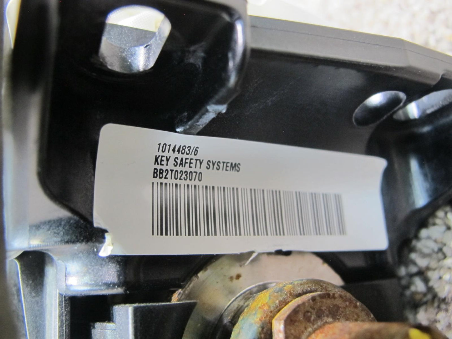 10-12 AUDI A5 S5 FRONT RIGHT PASS SIDE DASHBOARD SRS AIRBAG OEM