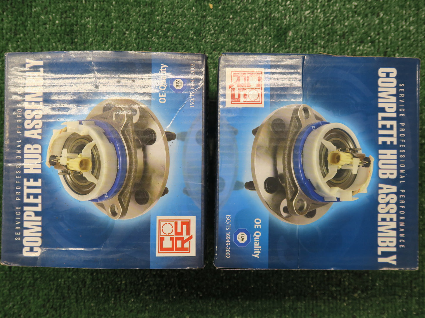 2009-2013 Toyota Matrix CRS Rear Wheel Hub Bearing Set of 2
