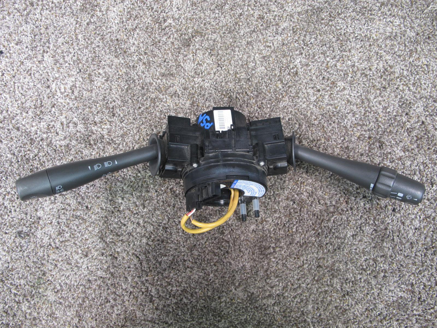 06-09 PONTIAC SOLSTICE STEERING COLUMN ANGLE SENSOR CLOCK SPRING WIPER SWITCH OEM