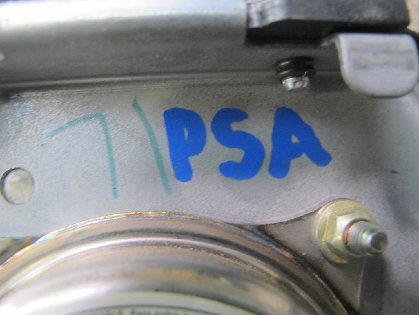 06-09 PONTIAC SOLSTICE FRONT LEFT DRIVER SIDE STEERING WHEEL SRS AIRBAG OEM