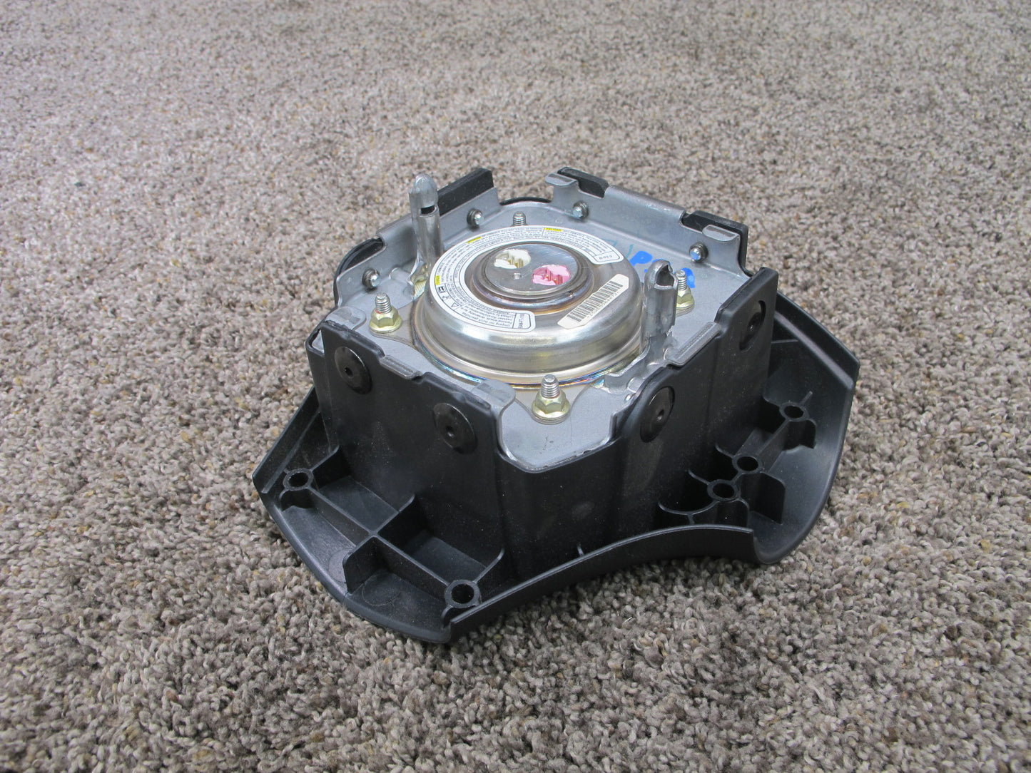 06-09 PONTIAC SOLSTICE FRONT LEFT DRIVER SIDE STEERING WHEEL SRS AIRBAG OEM