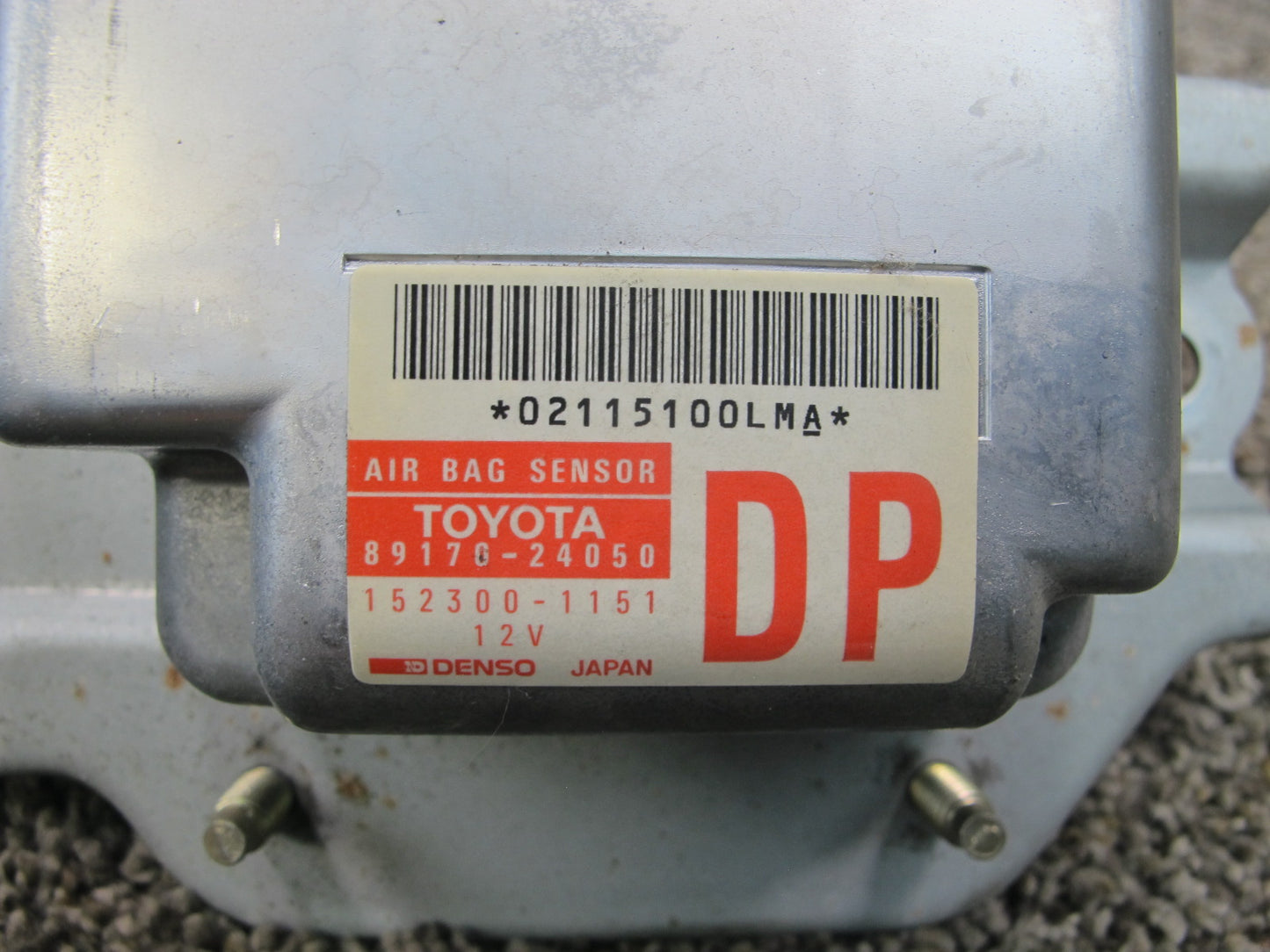 97-98 LEXUS SC400 SRS AIRBAG CONTROL MODULE UNIT 89170-24050 OEM