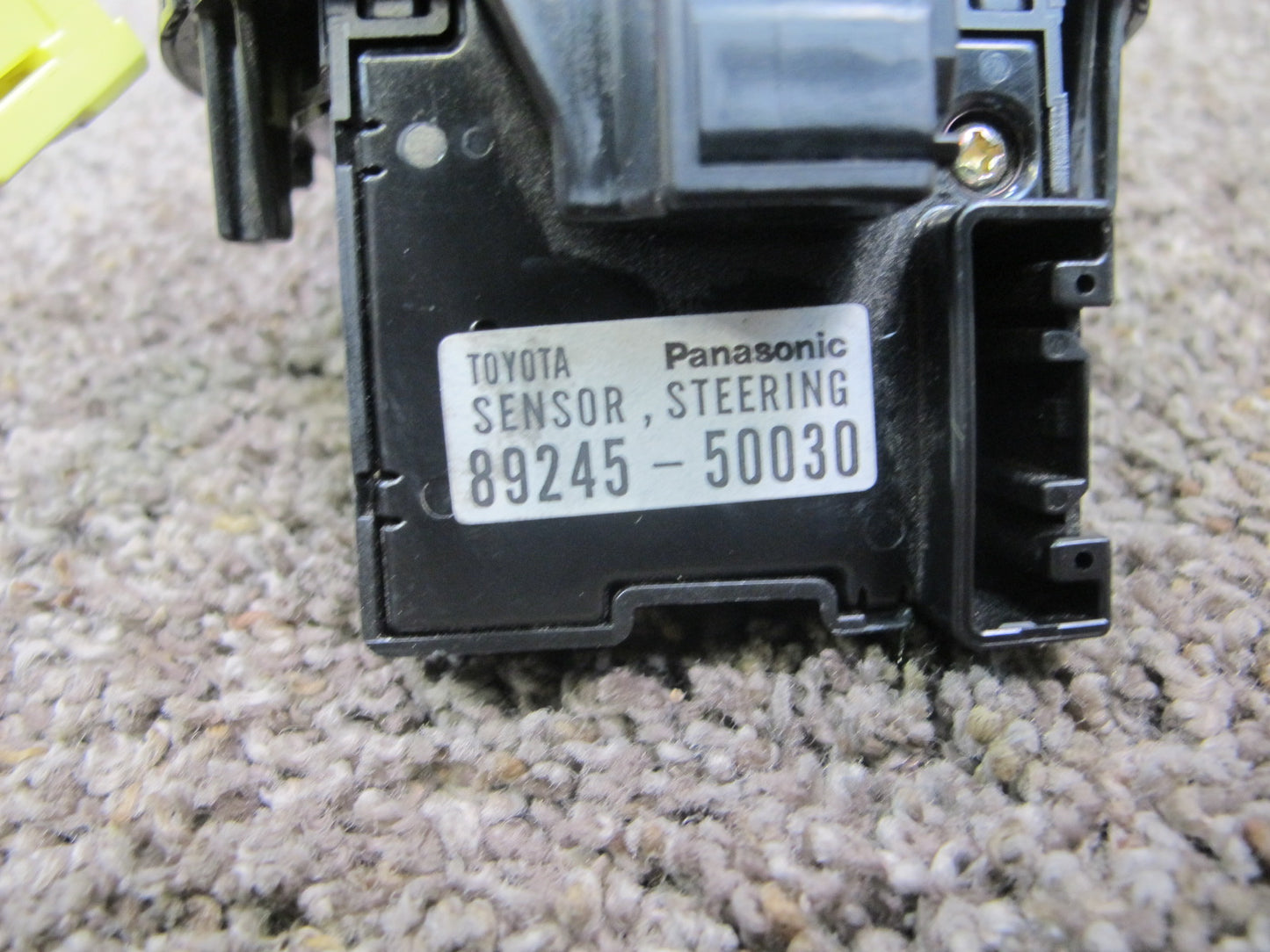 01-06 LEXUS LS430 STEERING COLUMN ANGLE SENSOR CLOCK SPRING 89245-50030 OEM