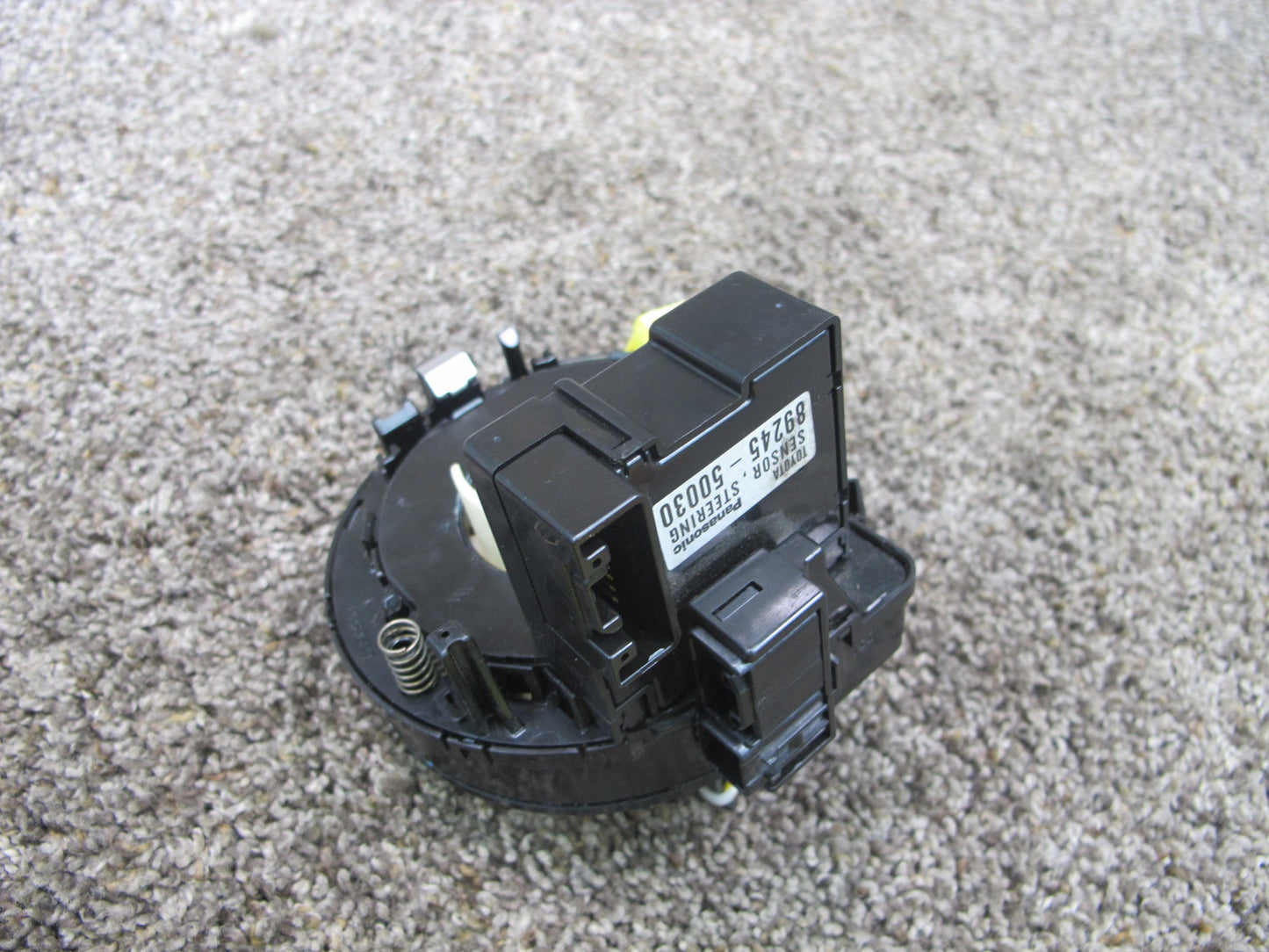 01-06 LEXUS LS430 STEERING COLUMN ANGLE SENSOR CLOCK SPRING 89245-50030 OEM