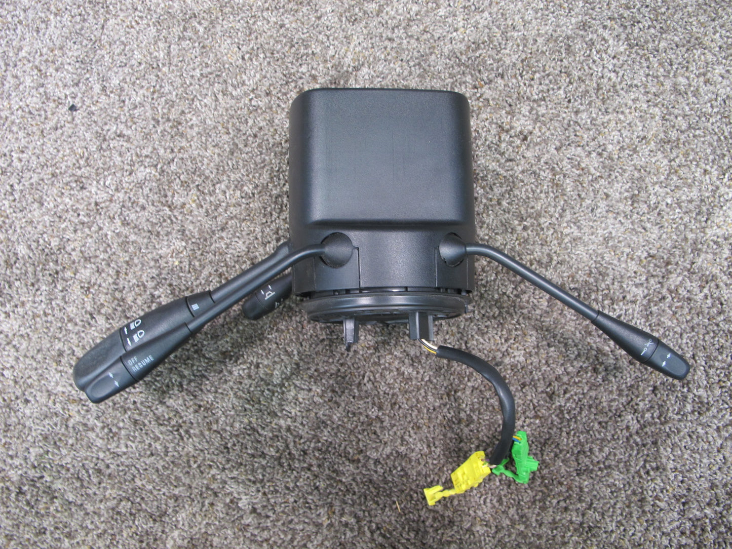 03-06 MERCEDES R230 SL500 STEERING COLUMN MULTI SWITCH ANGLE SENSOR CLOCK SPRING OEM