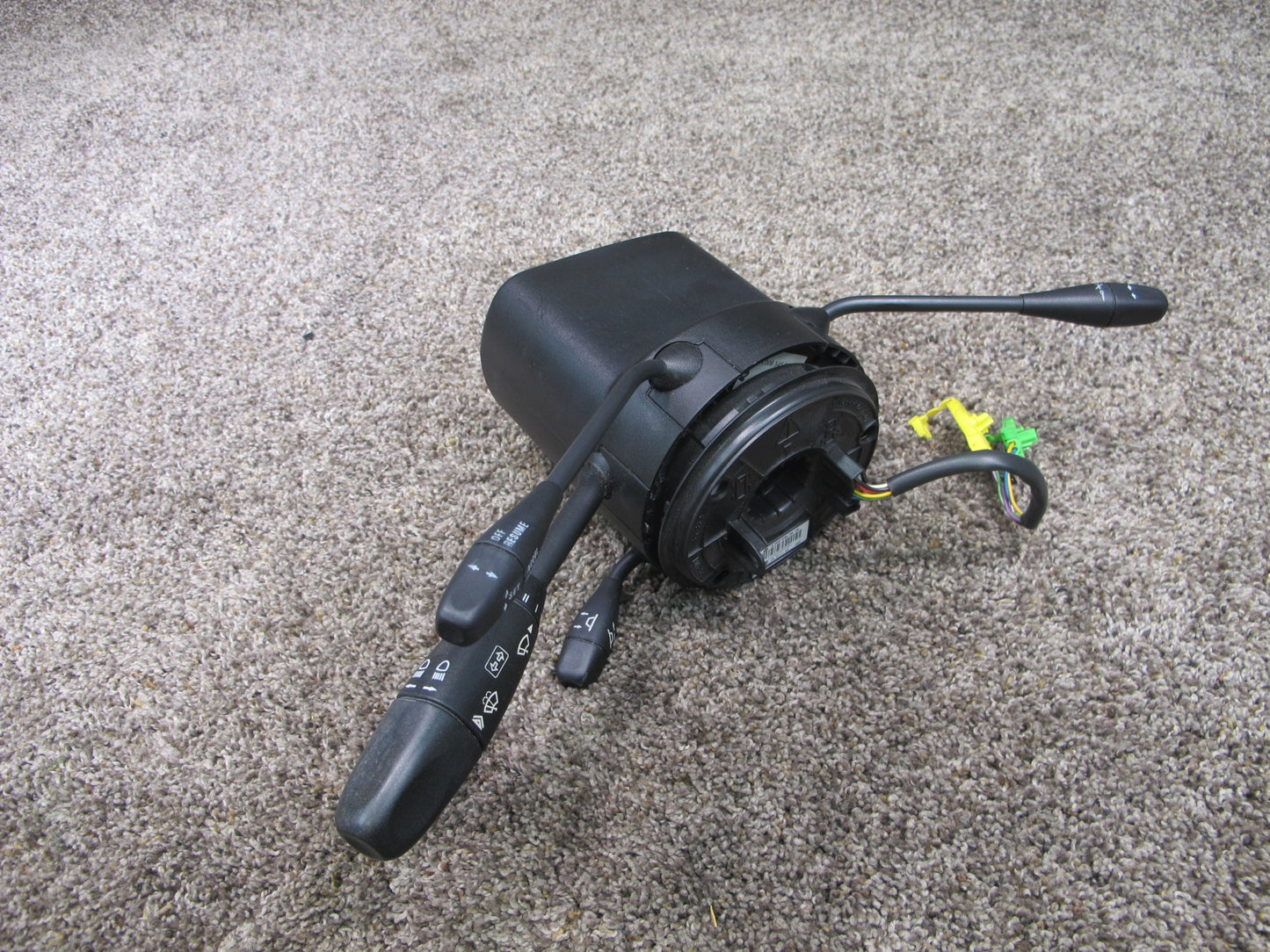 03-06 MERCEDES R230 SL500 STEERING COLUMN MULTI SWITCH ANGLE SENSOR CLOCK SPRING OEM