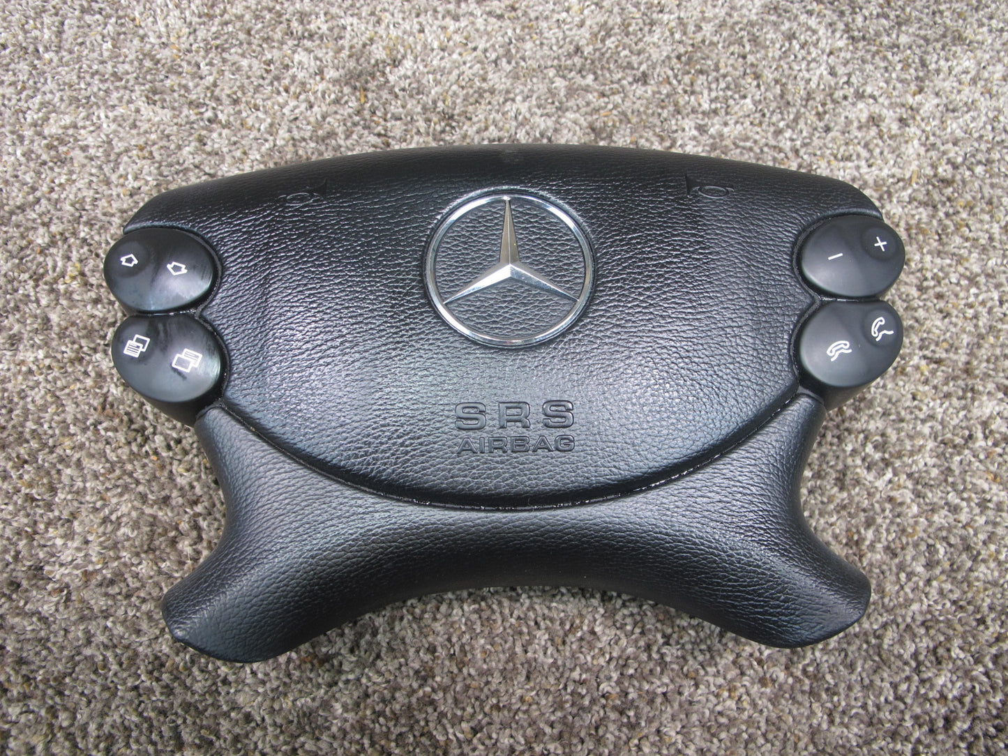 03-06 MERCEDES R230 SL500 FRONT LEFT DRIVER SIDE STEERING WHEEL SRS AIRBAG OEM