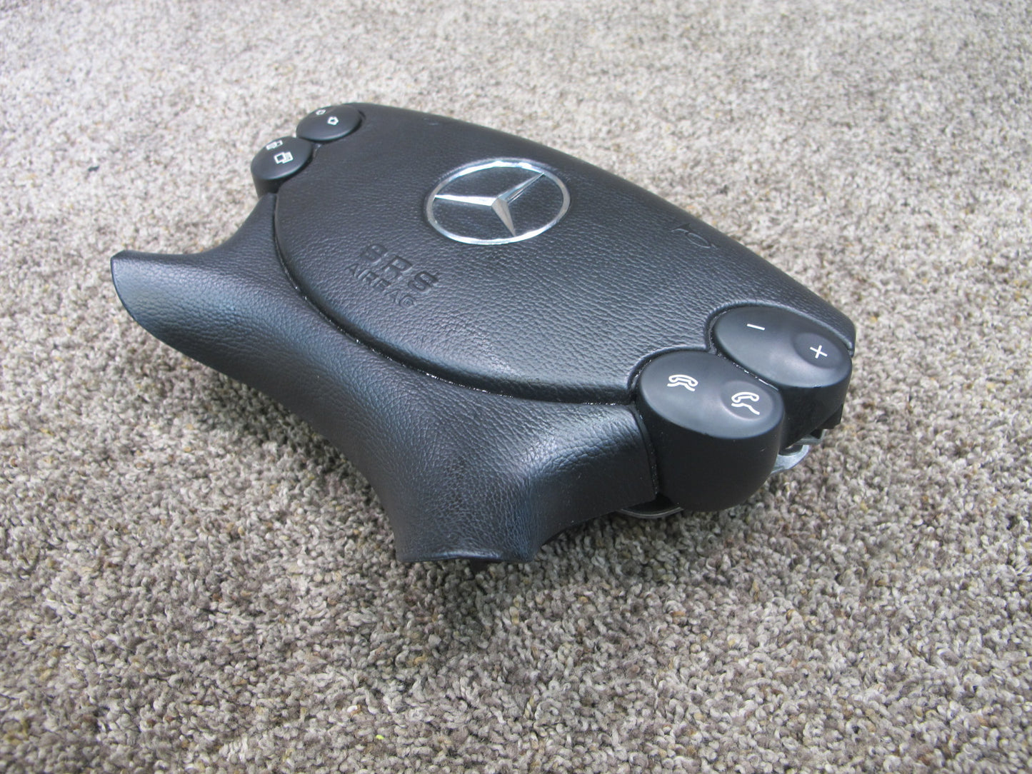 03-06 MERCEDES R230 SL500 FRONT LEFT DRIVER SIDE STEERING WHEEL SRS AIRBAG OEM