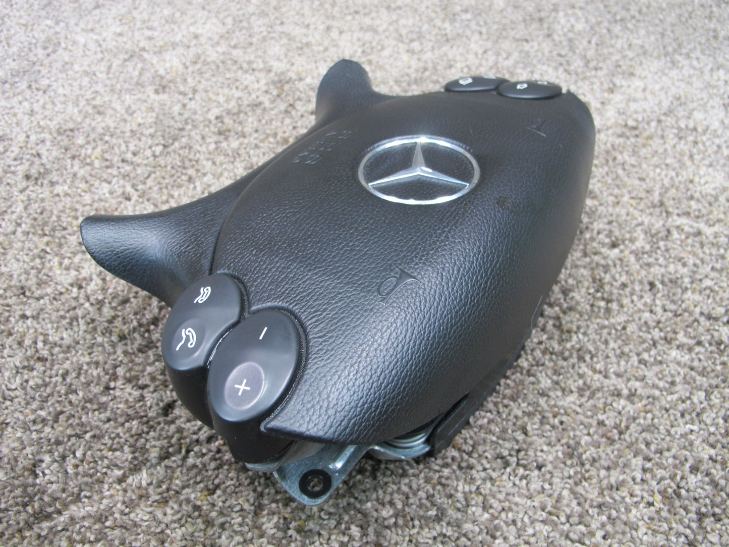 03-06 MERCEDES R230 SL500 FRONT LEFT DRIVER SIDE STEERING WHEEL SRS AIRBAG OEM