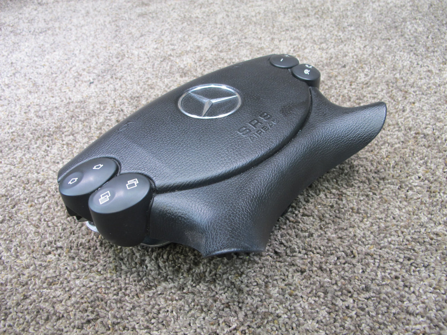 03-06 MERCEDES R230 SL500 FRONT LEFT DRIVER SIDE STEERING WHEEL SRS AIRBAG OEM