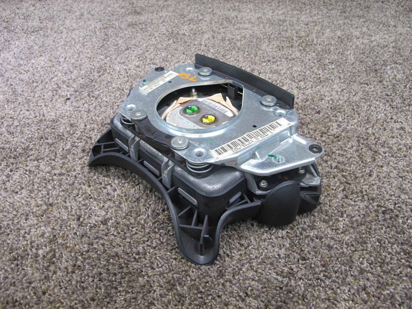 03-06 MERCEDES R230 SL500 FRONT LEFT DRIVER SIDE STEERING WHEEL SRS AIRBAG OEM