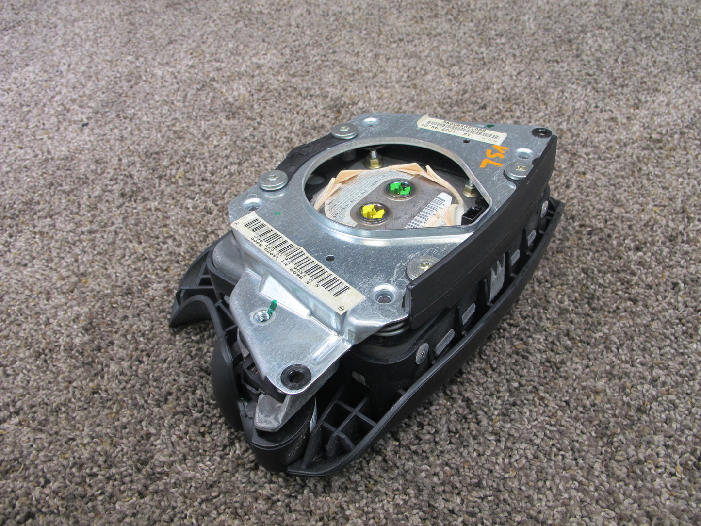 03-06 MERCEDES R230 SL500 FRONT LEFT DRIVER SIDE STEERING WHEEL SRS AIRBAG OEM