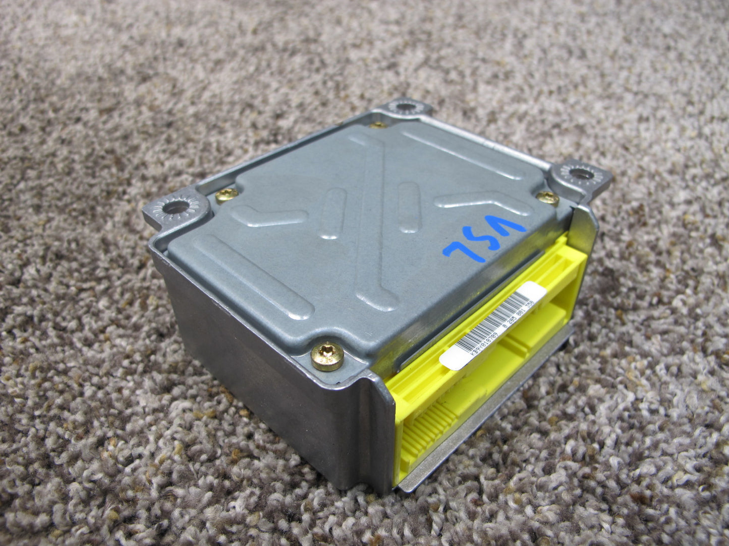 03-06 MERCEDES R230 SL500 SRS AIRBAG CONTROL MODULE UNIT 0018207326 OEM