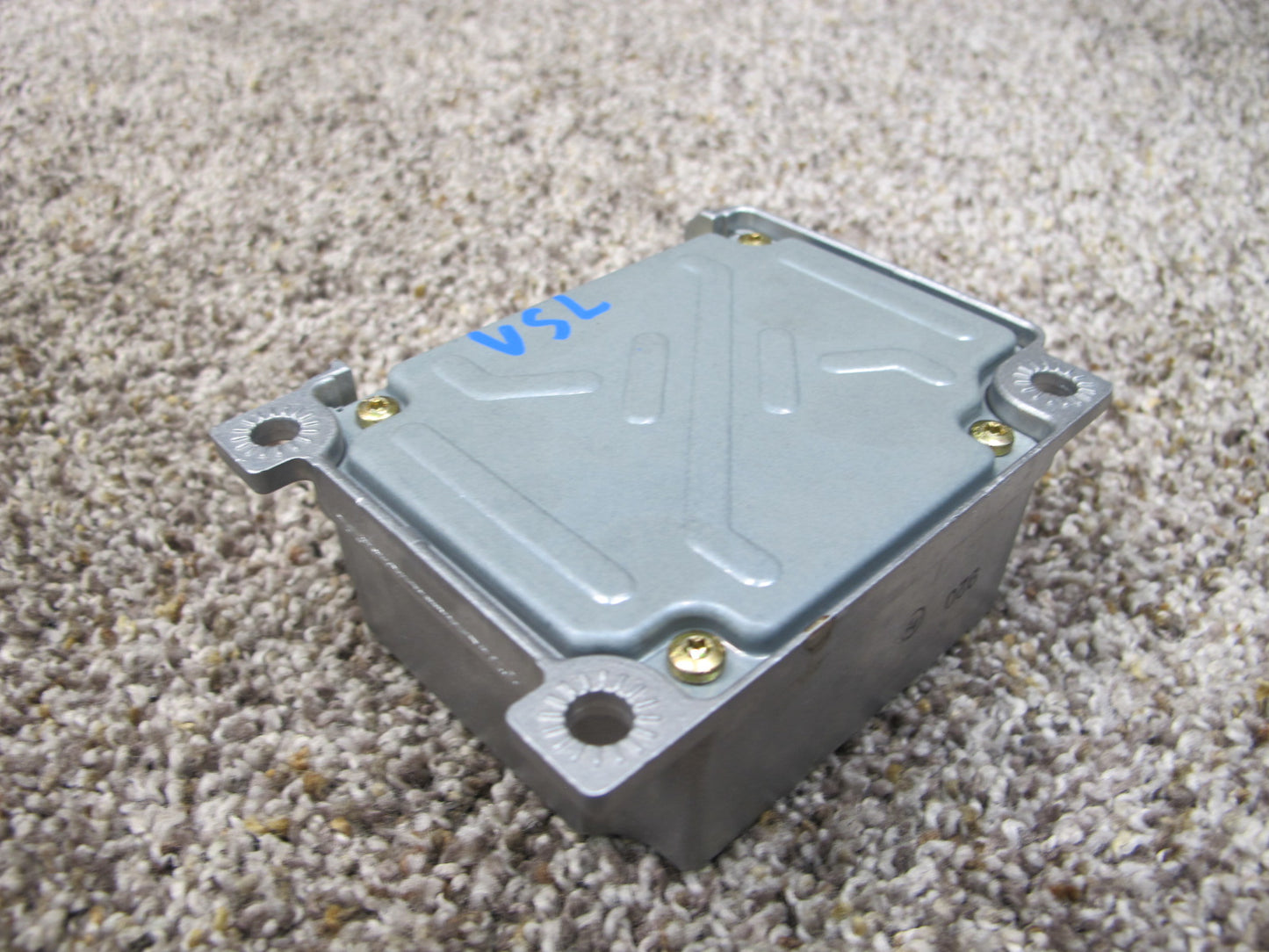 03-06 MERCEDES R230 SL500 SRS AIRBAG CONTROL MODULE UNIT 0018207326 OEM