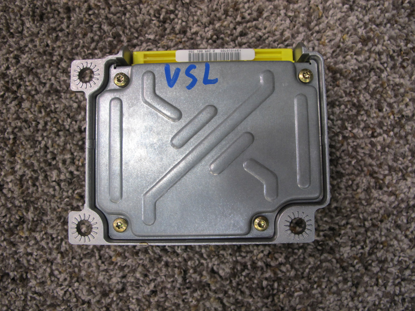 03-06 MERCEDES R230 SL500 SRS AIRBAG CONTROL MODULE UNIT 0018207326 OEM