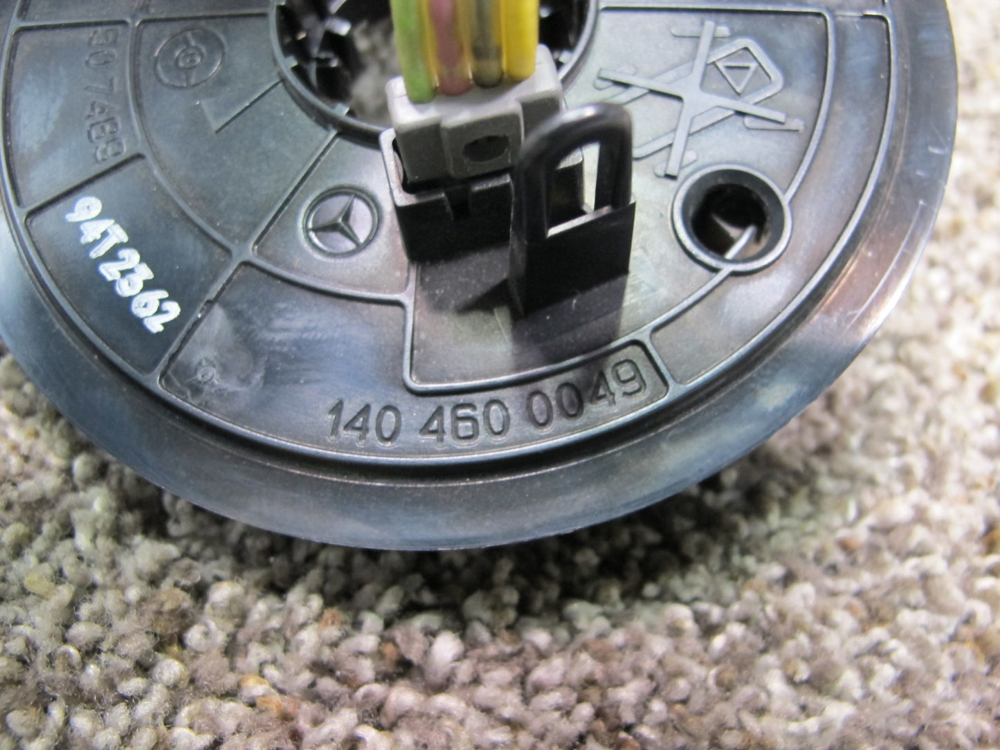94-99 MERCEDES W140 S500 STEERING COLUMN ANGLE SENSOR CLOCK SPRING OEM