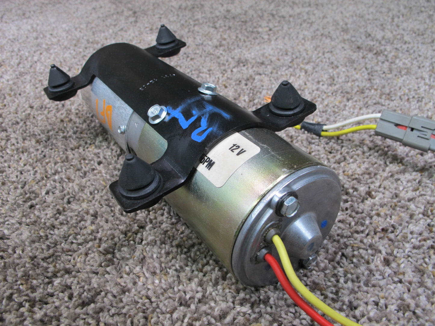 02-05 FORD THUNDERBIRD CONVERTIBLE POWER LIFT SERVO MOTOR OEM