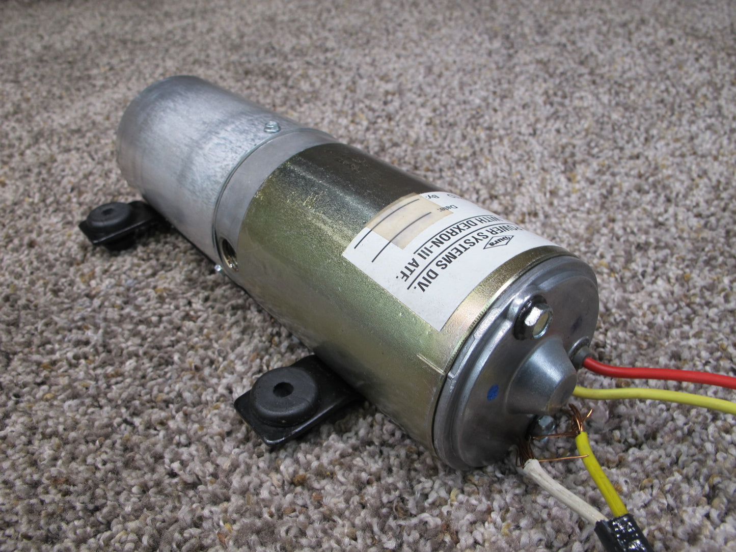 02-05 FORD THUNDERBIRD CONVERTIBLE POWER LIFT SERVO MOTOR OEM