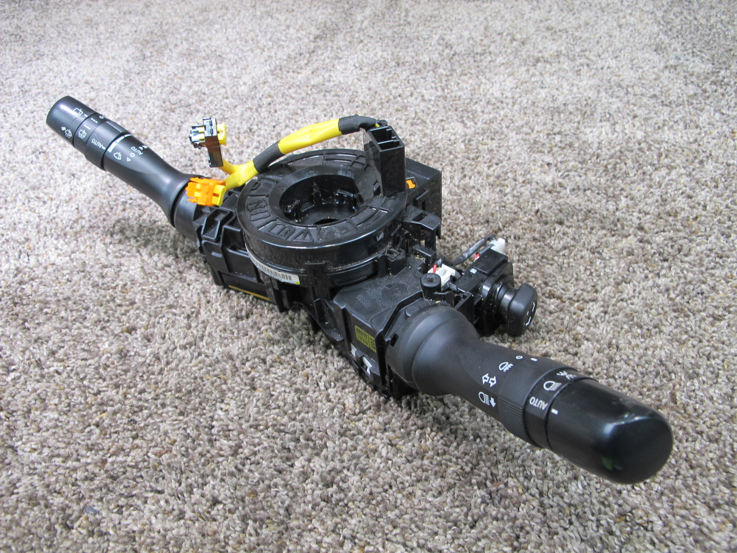 2004-2008 Lexus RX330 RX350 RX400h Steering Column Multi Switch & Clock Spring Assembly OEM