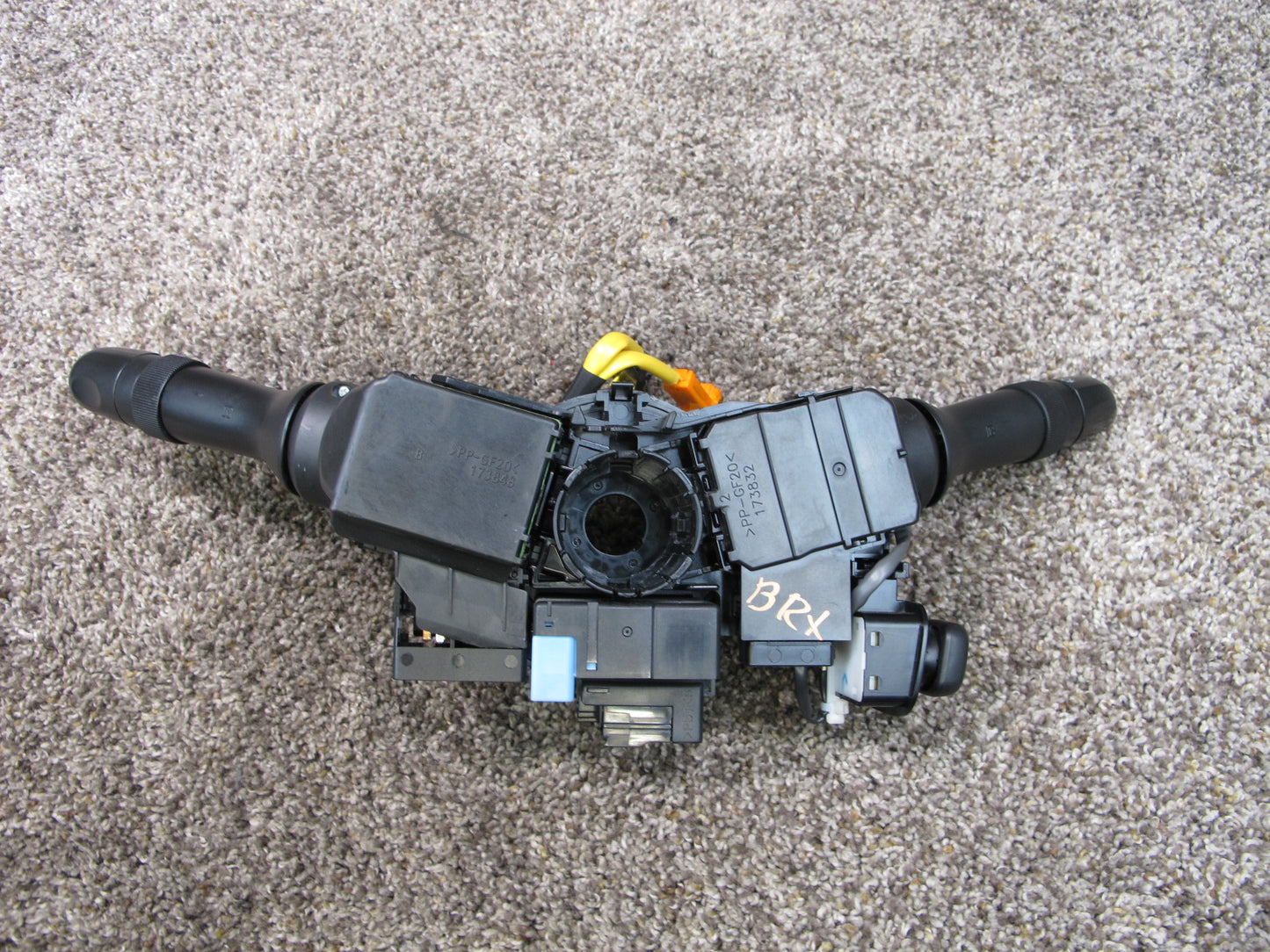 2004-2008 Lexus RX330 RX350 RX400h Steering Column Multi Switch & Clock Spring Assembly OEM