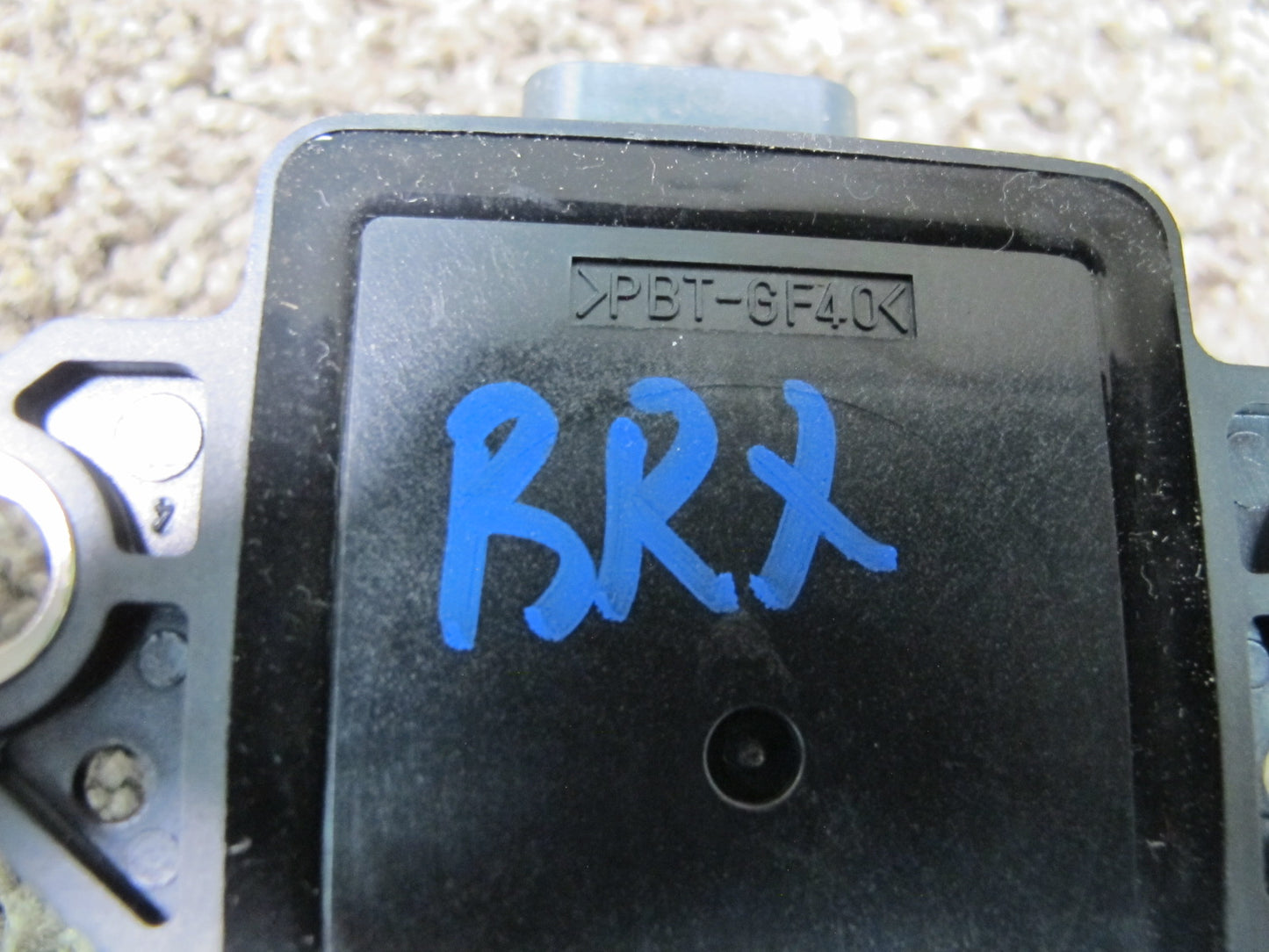 2004-2008 Lexus RX330 RX350 RX400h Yaw Rate Sensor & 4 Impact Sensors OEM