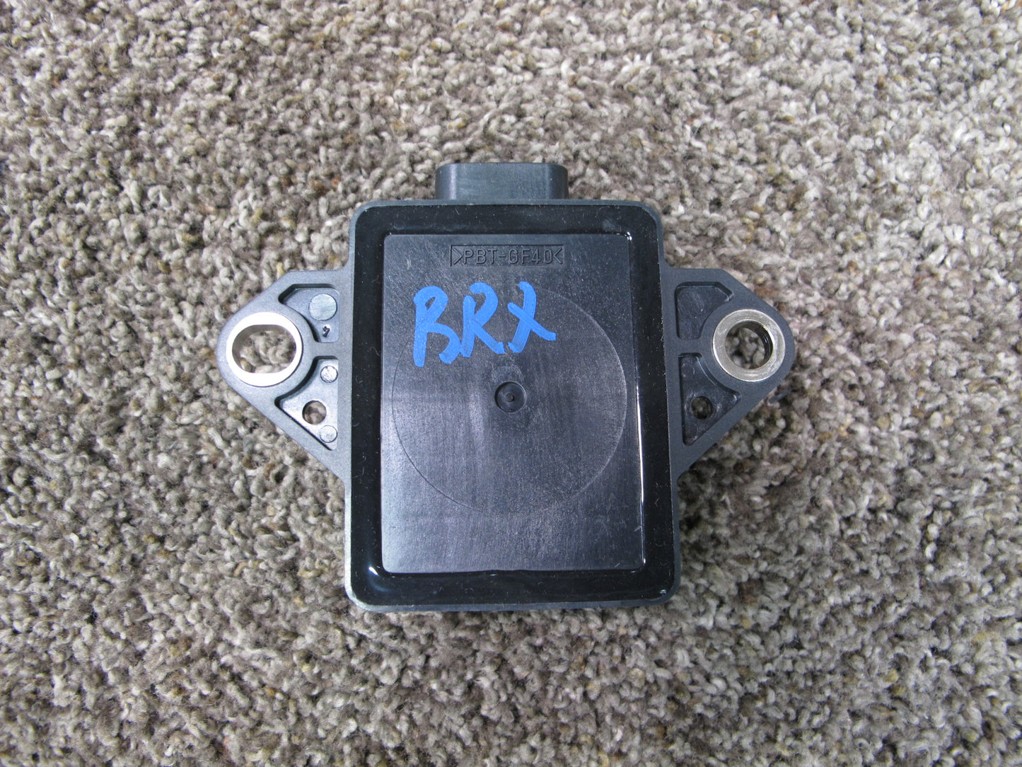 2004-2008 Lexus RX330 RX350 RX400h Yaw Rate Sensor & 4 Impact Sensors OEM