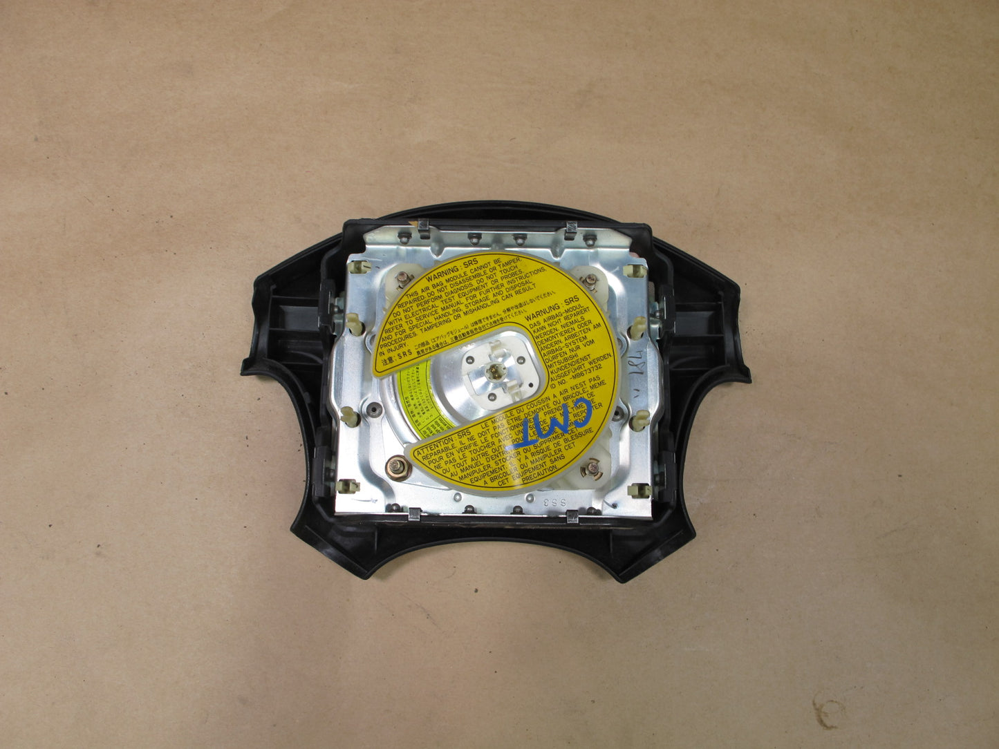 97-99 MITSUBISHI 3000GT FRONT LEFT DRIVER SIDE STEERING WHEEL SRS AIRBAG OEM