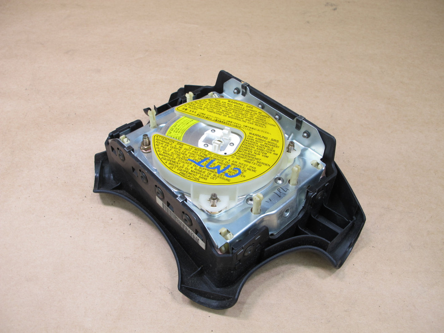 97-99 MITSUBISHI 3000GT FRONT LEFT DRIVER SIDE STEERING WHEEL SRS AIRBAG OEM