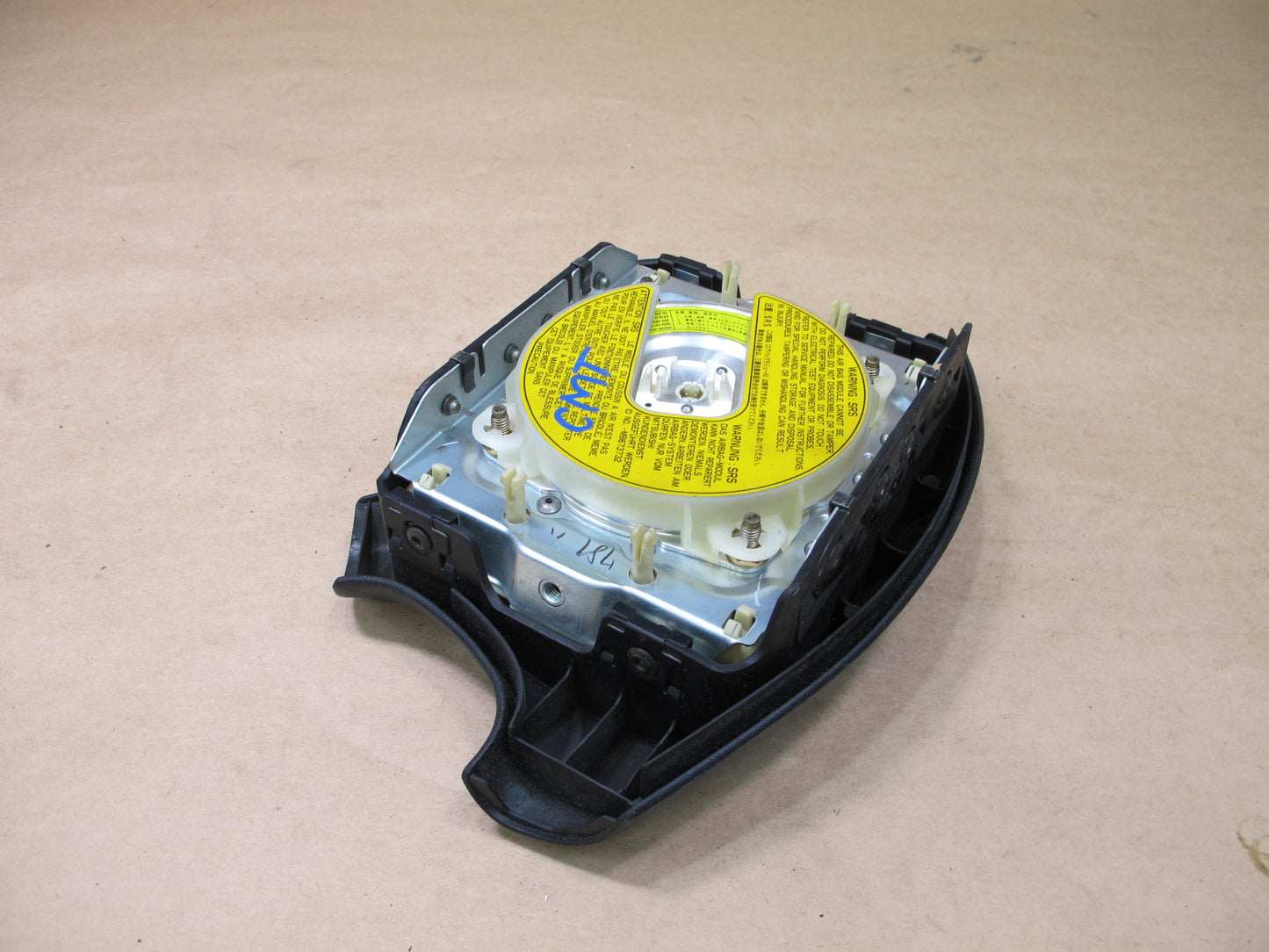 97-99 MITSUBISHI 3000GT FRONT LEFT DRIVER SIDE STEERING WHEEL SRS AIRBAG OEM