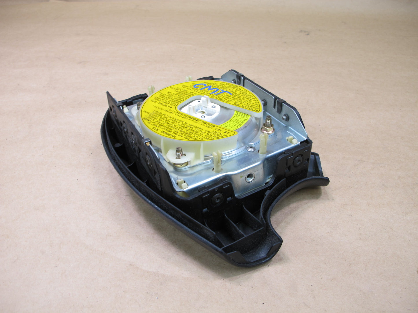 97-99 MITSUBISHI 3000GT FRONT LEFT DRIVER SIDE STEERING WHEEL SRS AIRBAG OEM