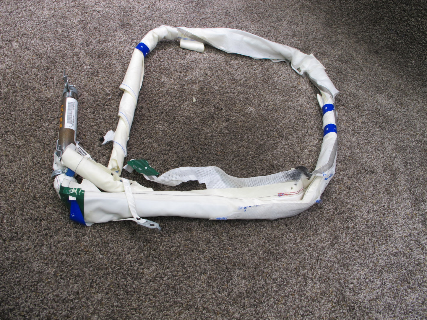 08-17 AUDI A5 S5 FRONT RIGHT PASSENGER SIDE ROOF SRS AIRBAG OEM