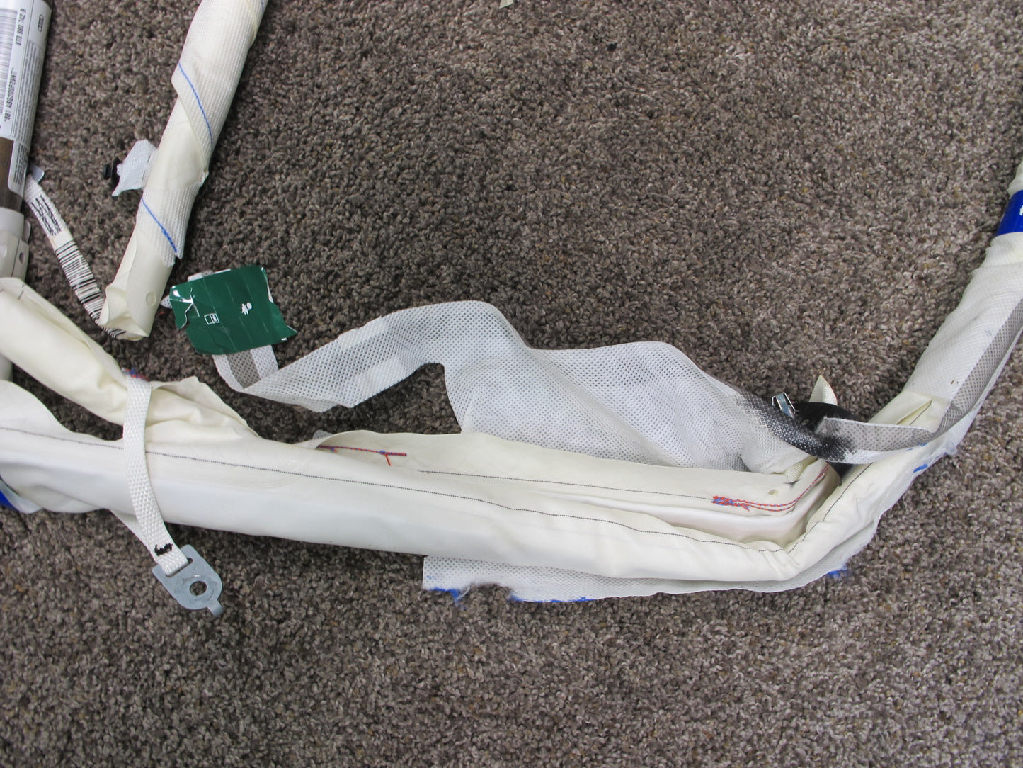 08-17 AUDI A5 S5 FRONT RIGHT PASSENGER SIDE ROOF SRS AIRBAG OEM