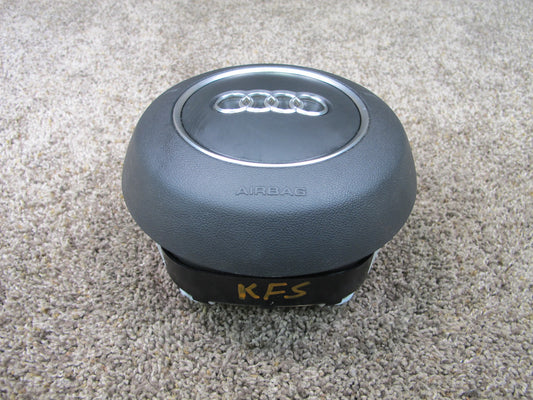 13-17 AUDI A5 S5 FRONT LEFT DRIVER SIDE STEERING WHEEL SRS AIRBAG OEM