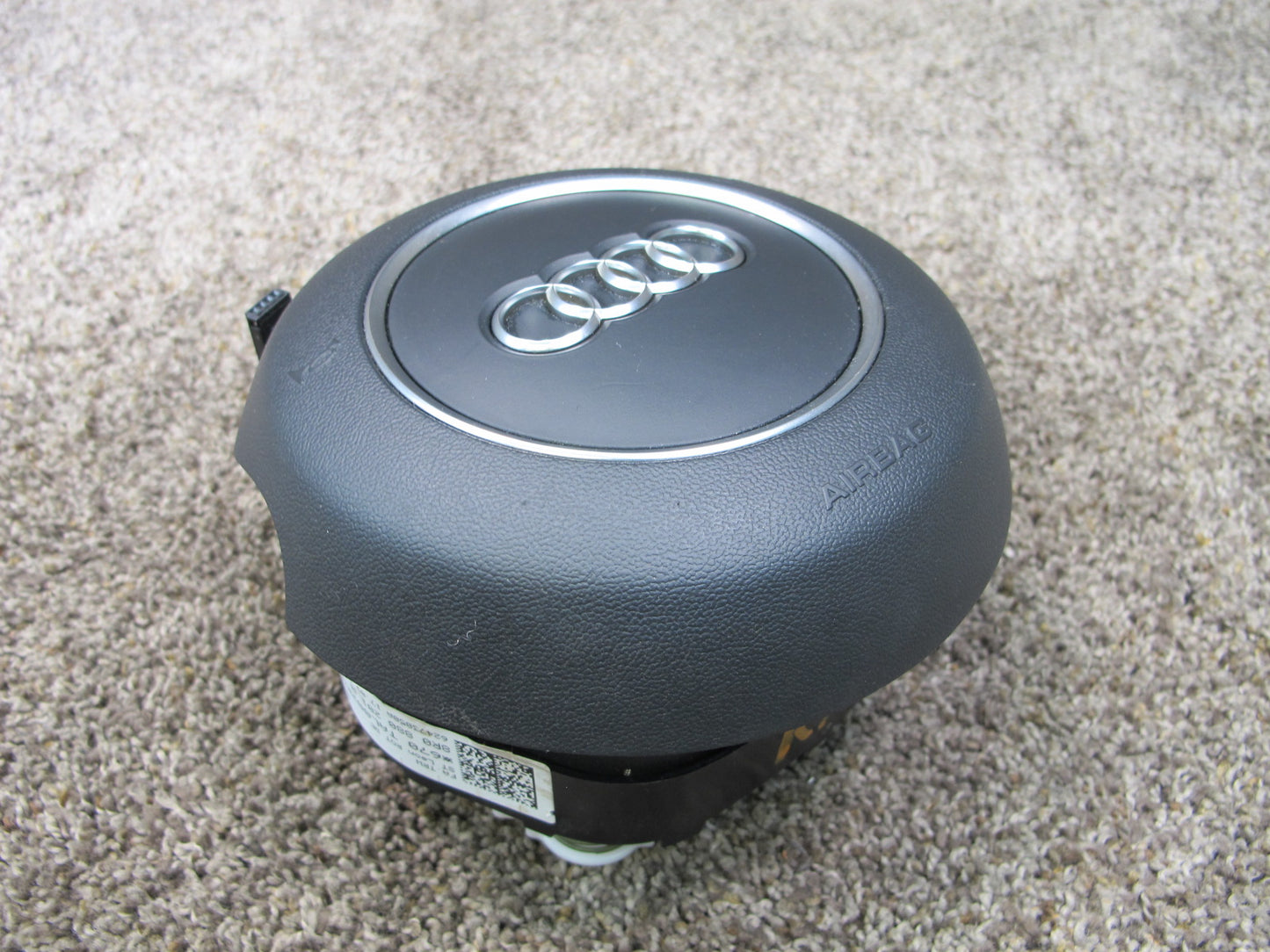 13-17 AUDI A5 S5 FRONT LEFT DRIVER SIDE STEERING WHEEL SRS AIRBAG OEM