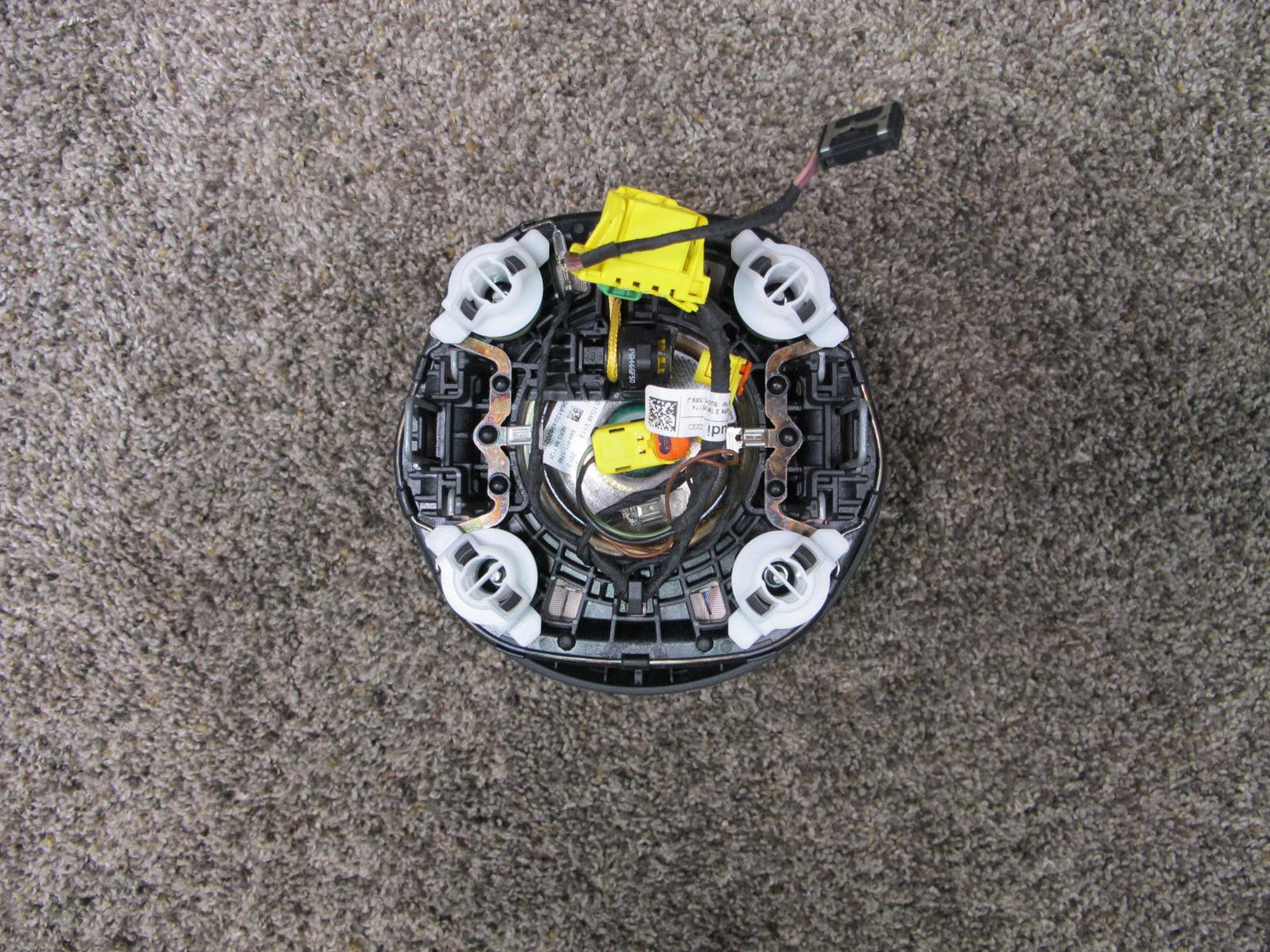 13-17 AUDI A5 S5 FRONT LEFT DRIVER SIDE STEERING WHEEL SRS AIRBAG OEM