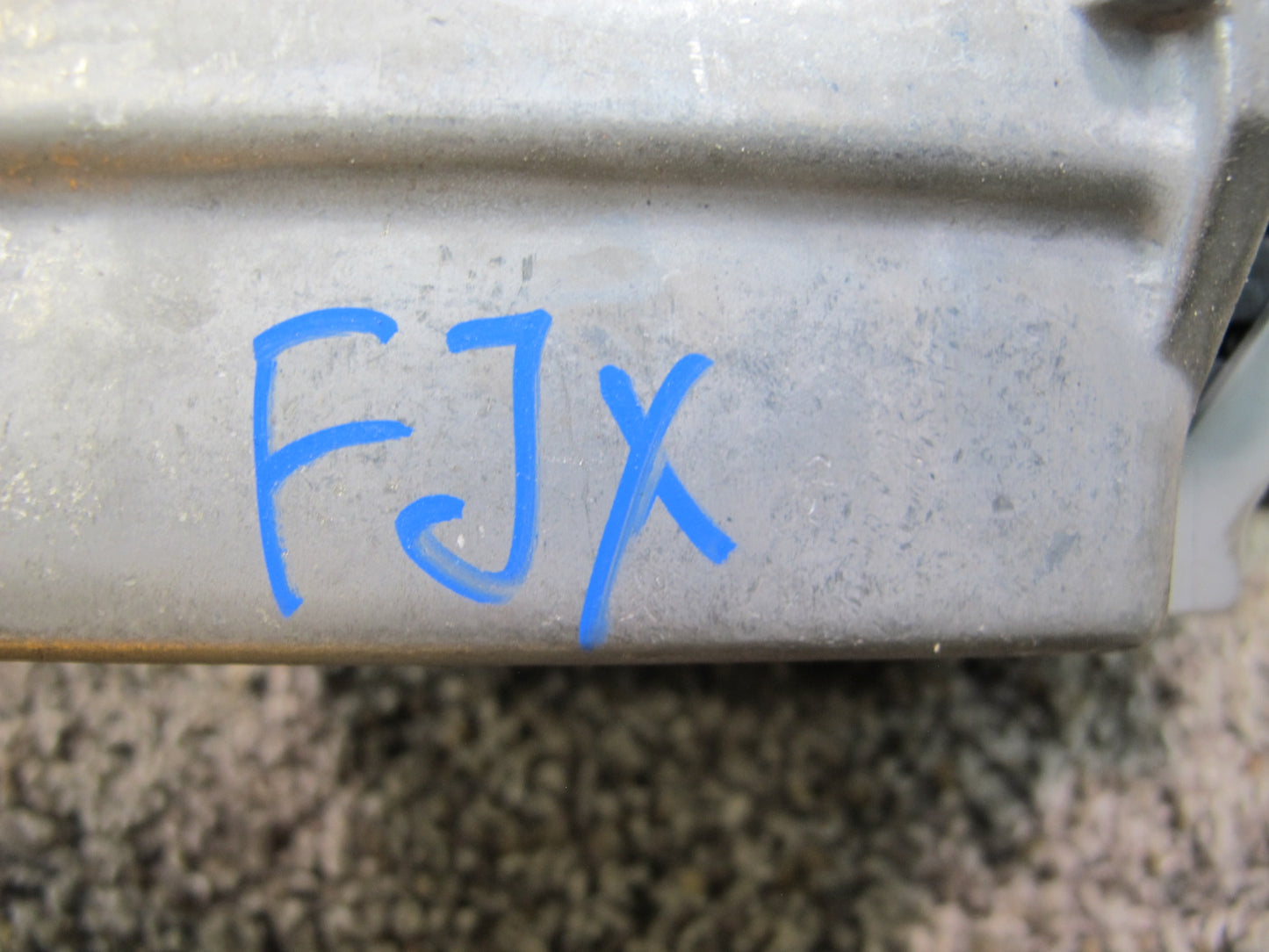 03-06 JAGUAR XK8 SRS AIRBAG CONTROL MODULE UNIT OEM