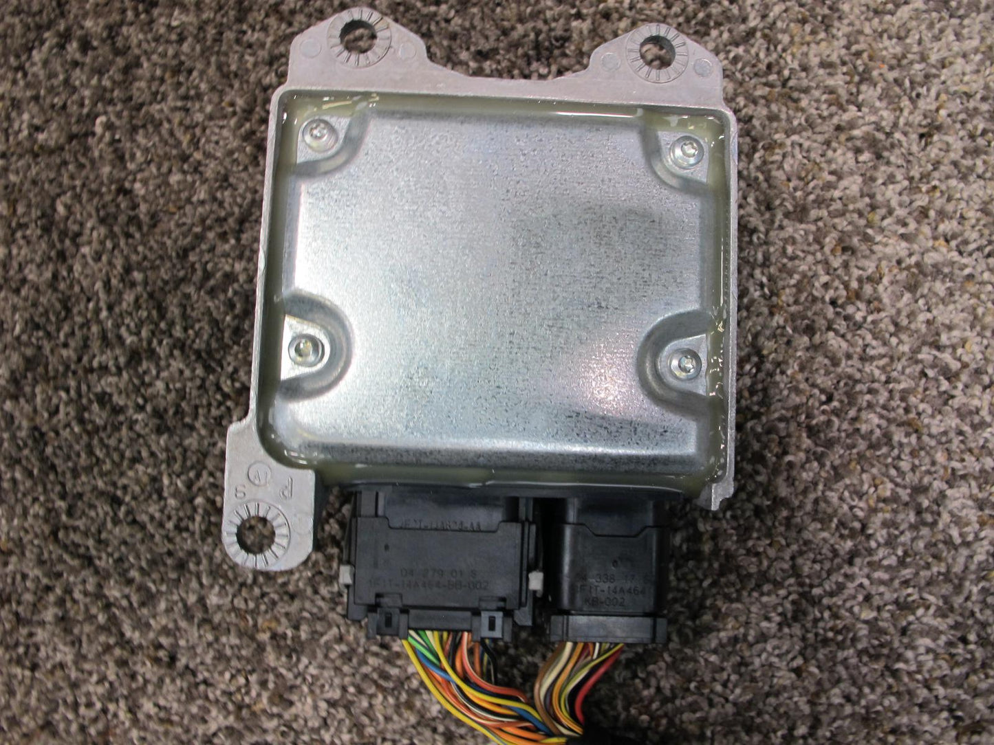03-06 JAGUAR XK8 SRS AIRBAG CONTROL MODULE UNIT OEM