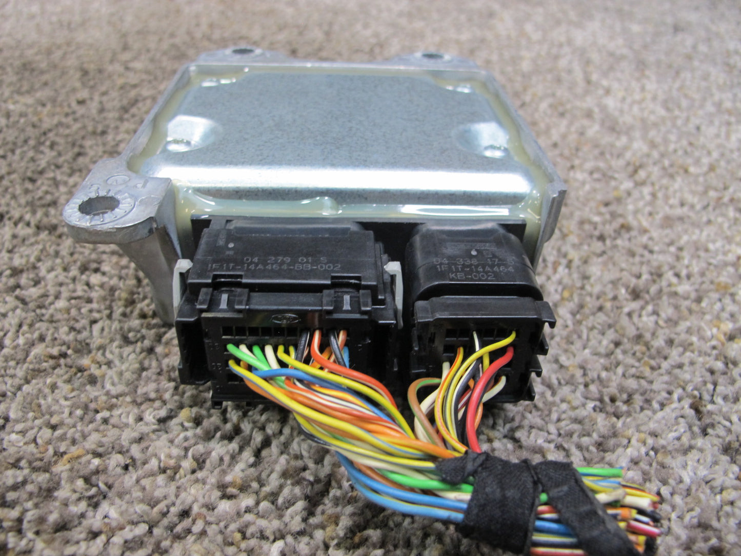 03-06 JAGUAR XK8 SRS AIRBAG CONTROL MODULE UNIT OEM